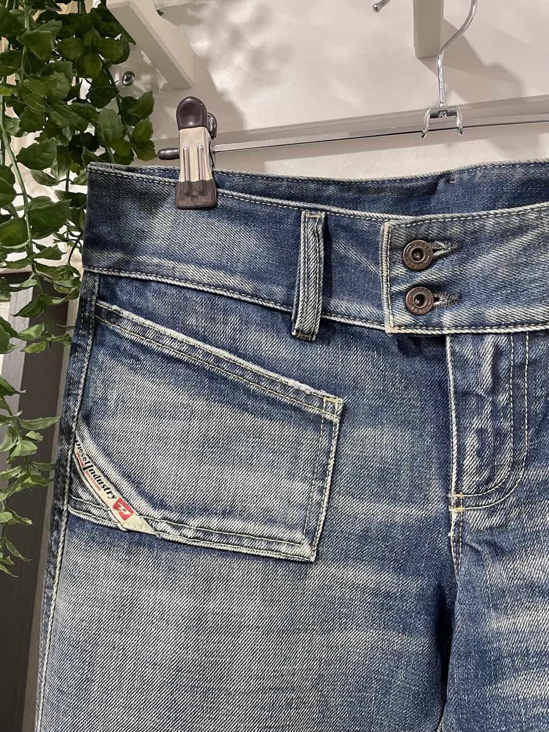 DIESEL low-rise pants 상품이미지5