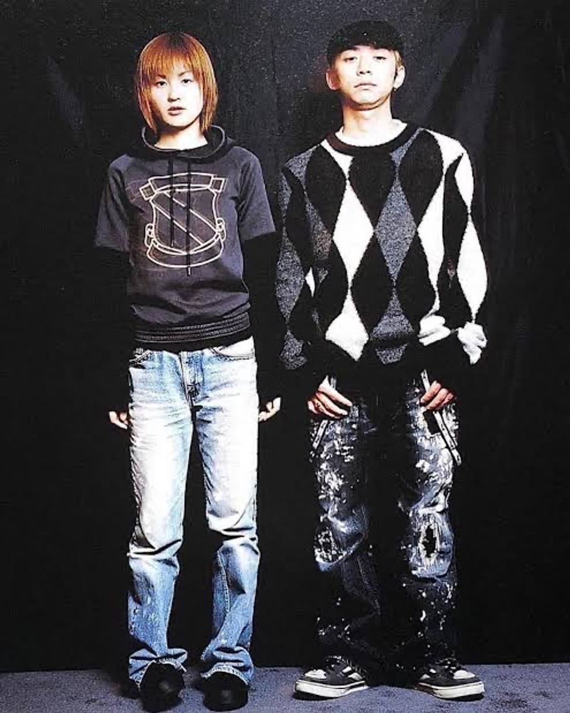 넘버나인 2001AW 쉴드 엠블럼 후디 상품이미지6