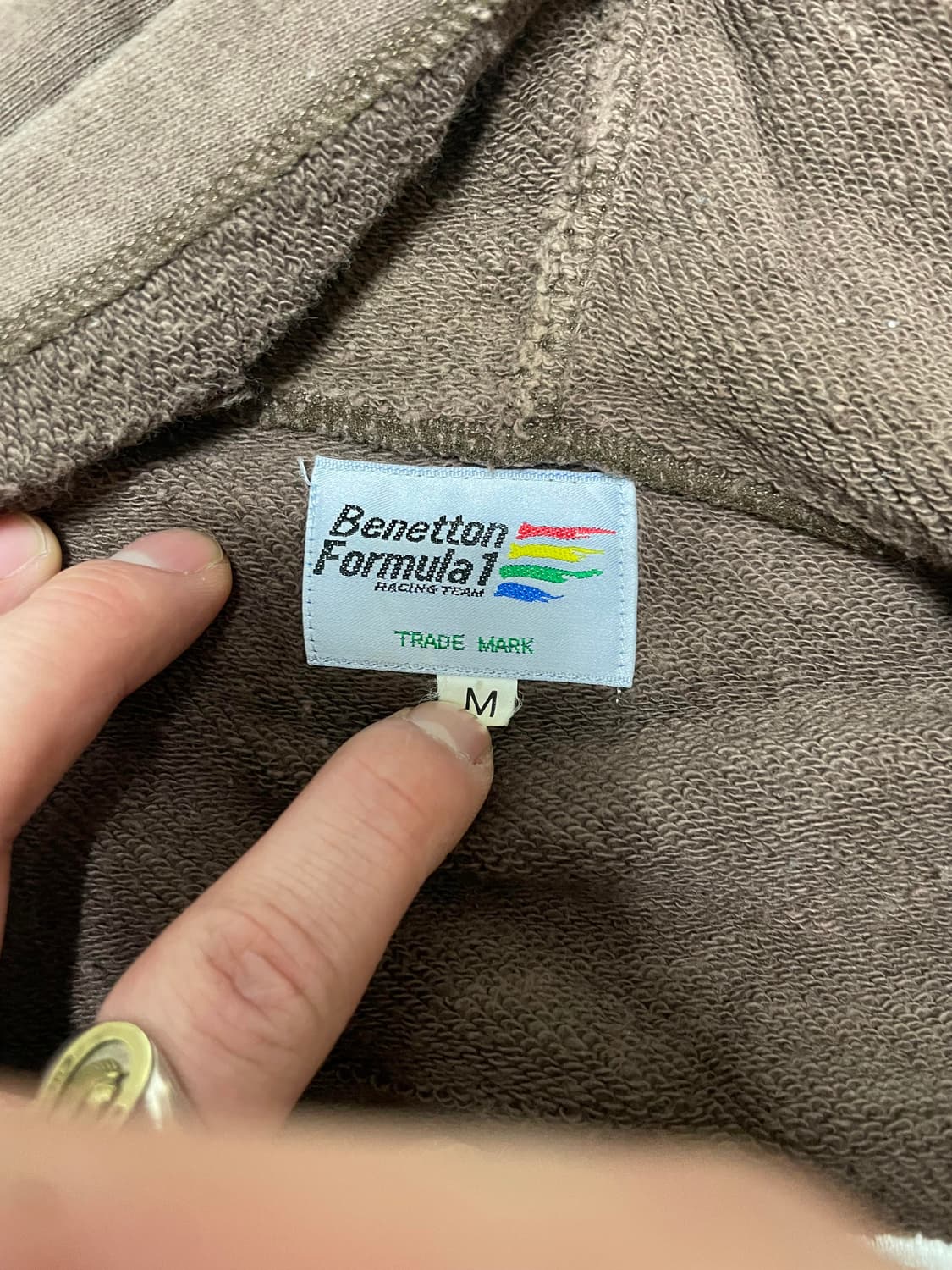 Benetton - 스냅 후드 자켓 (M-L 추천) 상품이미지3