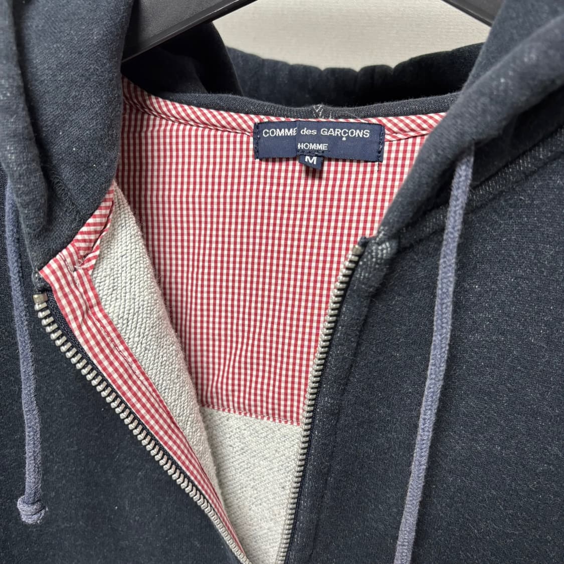 M) 꼼데가르송 옴므 후드집업 상품이미지2