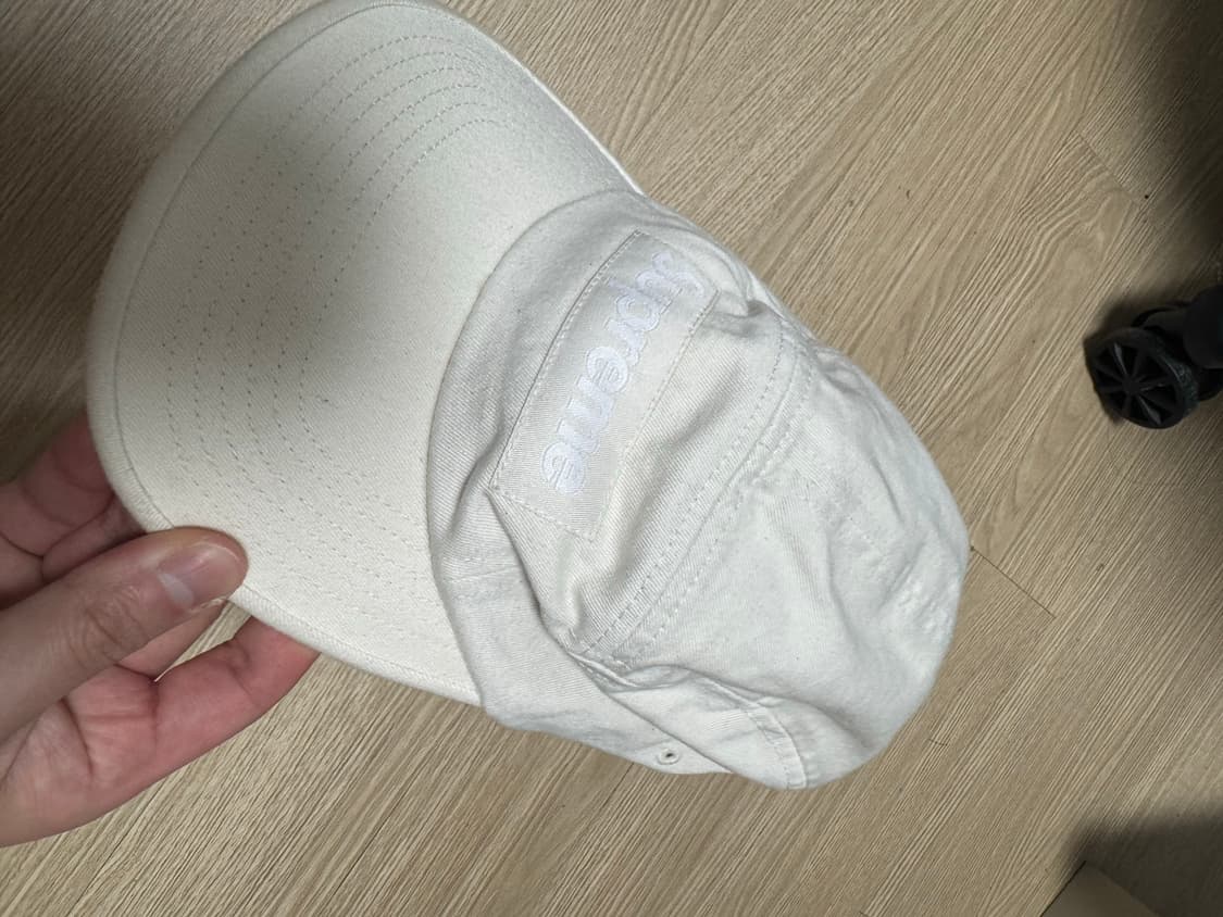 슈프림 캠프캡 베이지/아이보리 상품이미지1