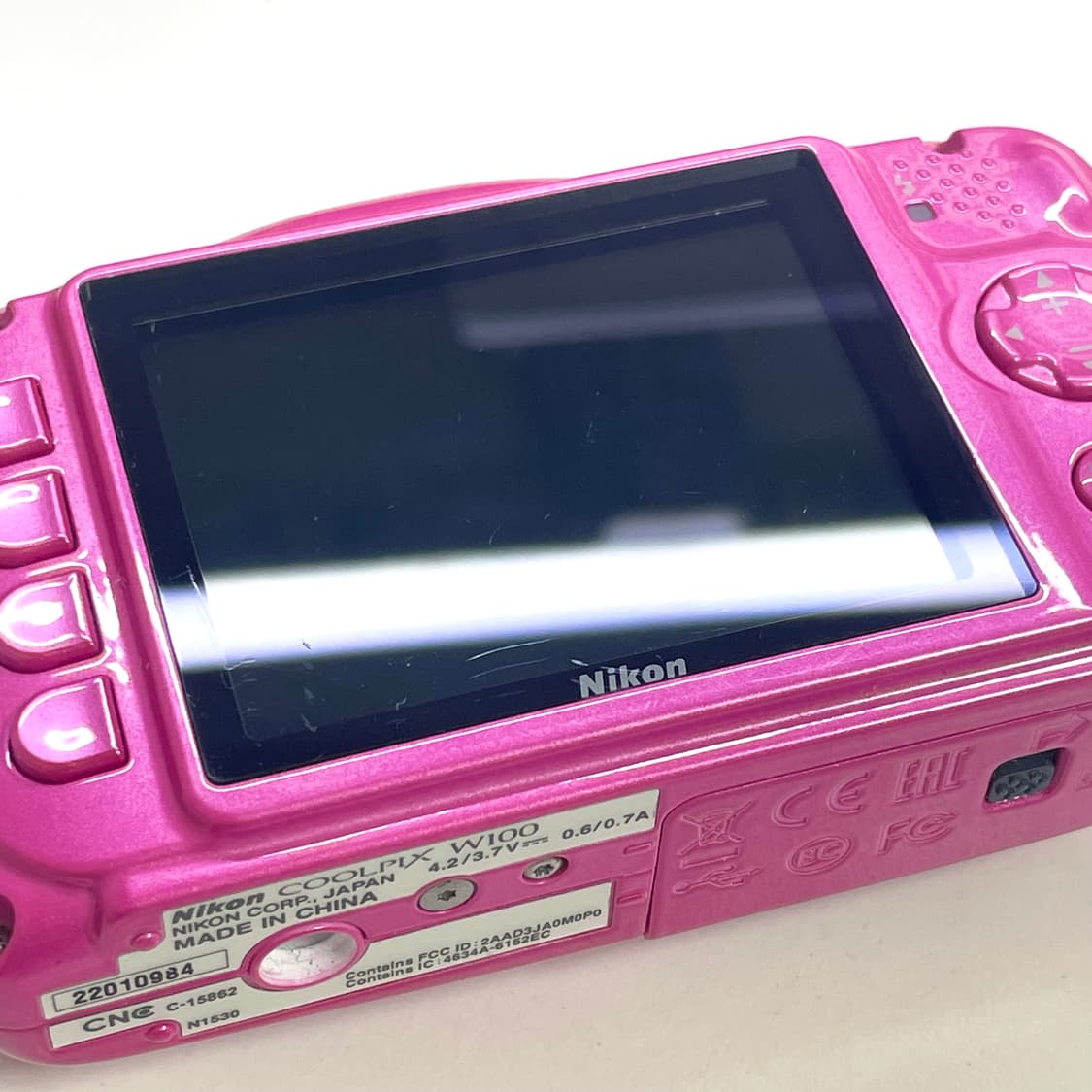 (방수카메라💦) 니콘 쿨픽스 w100 핑크 상품이미지5