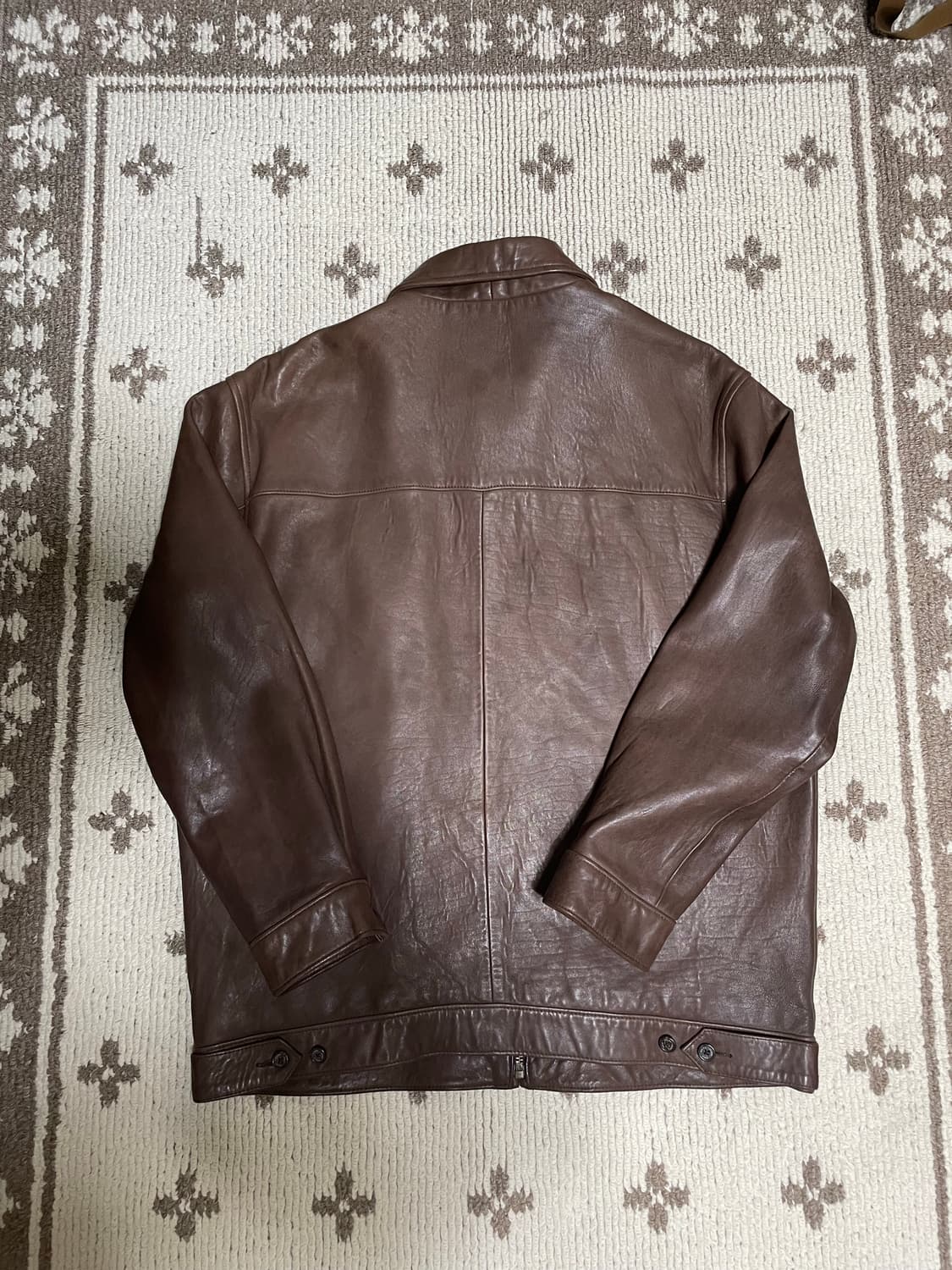 폴로 랄프로렌 00s 양가죽 자켓 상품이미지2