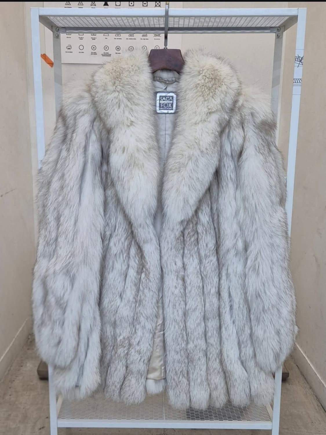 사가폭스 퍼자켓 상품이미지1