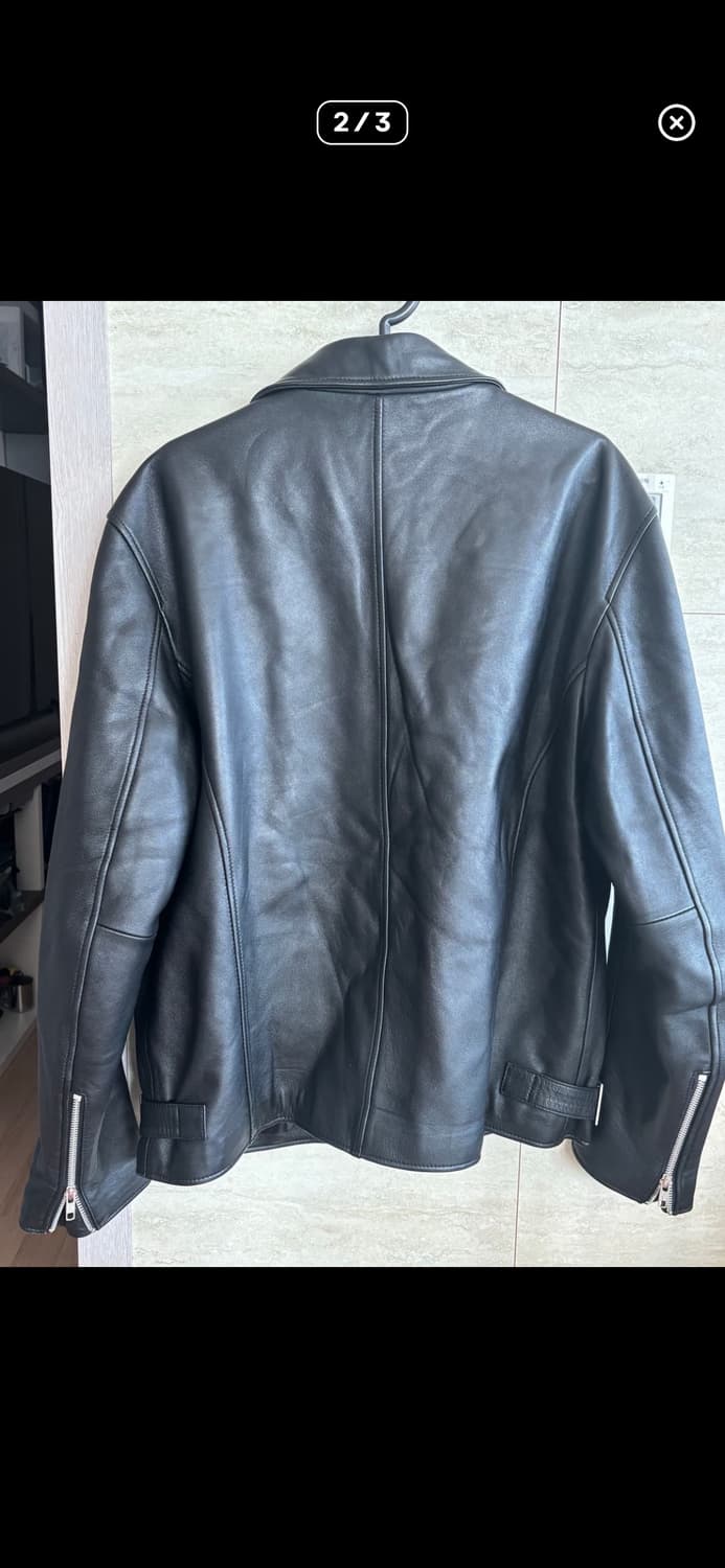 도프제이슨 양가죽 레더자켓 상품이미지2