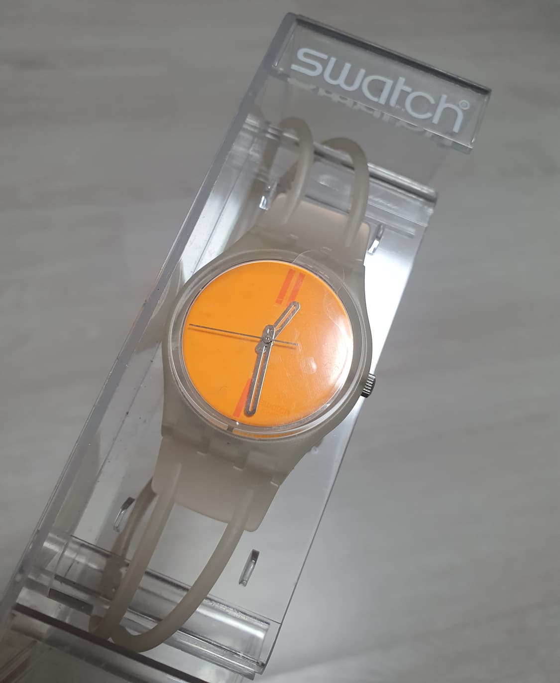 스와치 손목시계 Hold me GK341 vintage 상품이미지1