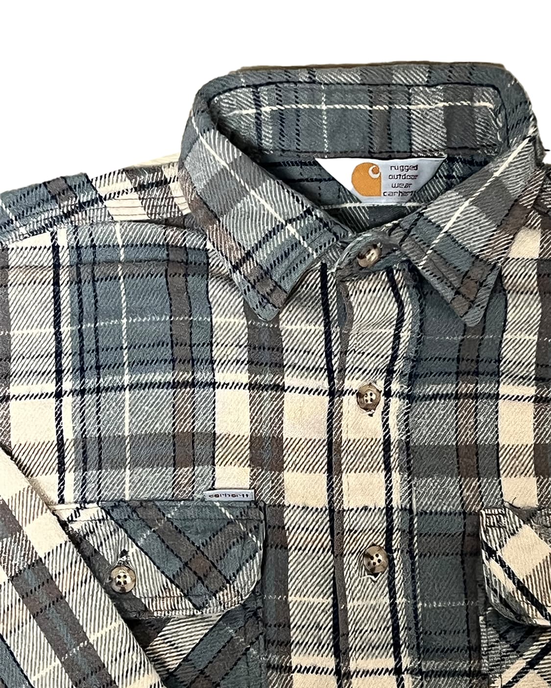 90's~00's Carhartt Outdoor Wear Flannel  상품이미지3