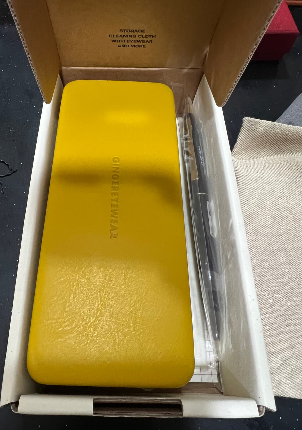 진저아이웨어 러버볼드 뿔테 렘토쉬 금자안경 작은안경 새상품급 상품이미지3