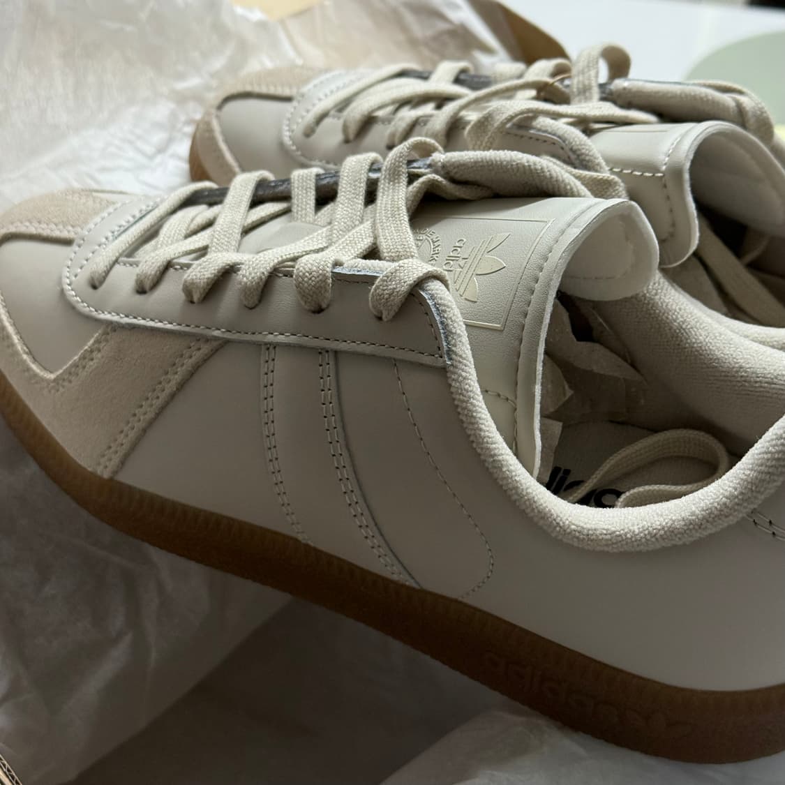 아디다스 BW아미 브라운 독일군 스니커즈 운동화 225 -230 새상품 상품이미지7