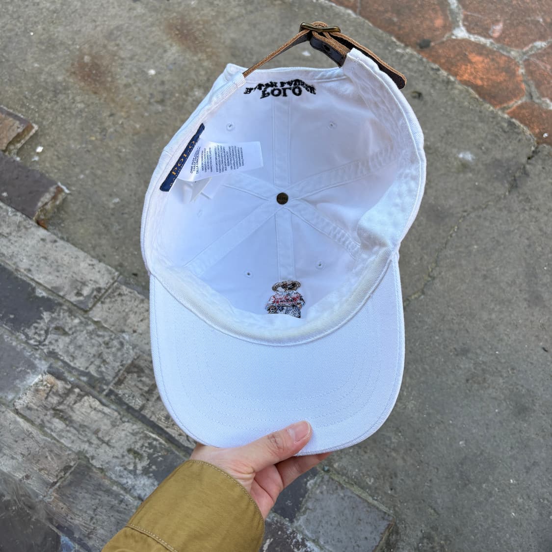 Polo 폴로 베어 곰돌이 볼캡 모자 상품이미지9