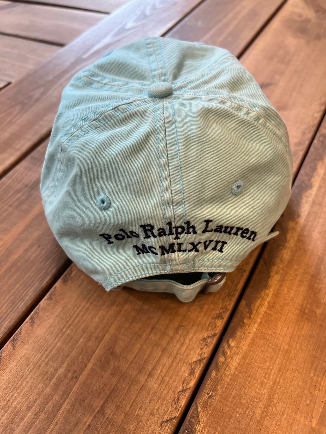 폴로 빅포니 민트 캡 상품이미지5