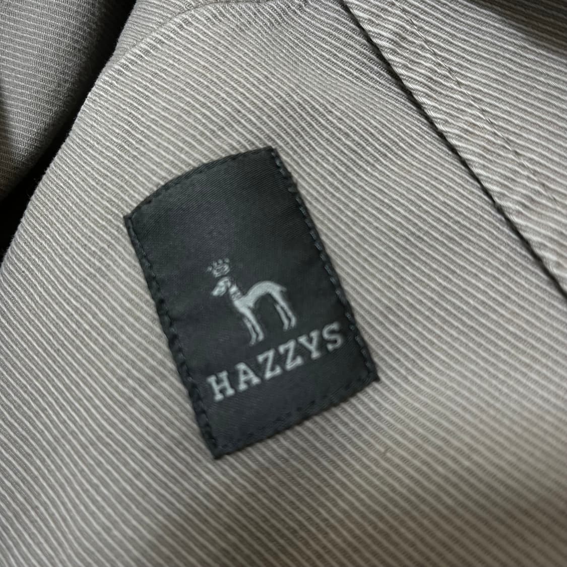 헤지스 남성 코튼 라이더 밀리터리 자켓 M/95 상품이미지9