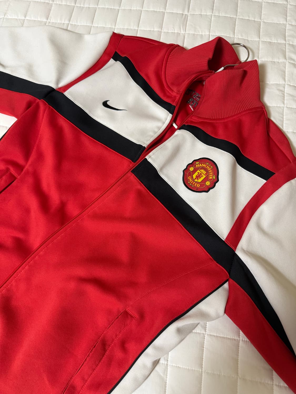 나이키 빈티지 맨유 트랙탑 m 상품이미지1