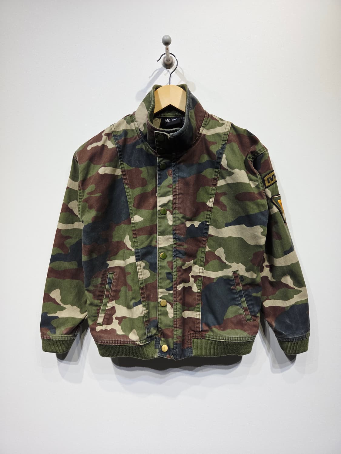 아디다스 x 아이비파크 키즈 카모 캔버스 자켓 상품이미지2