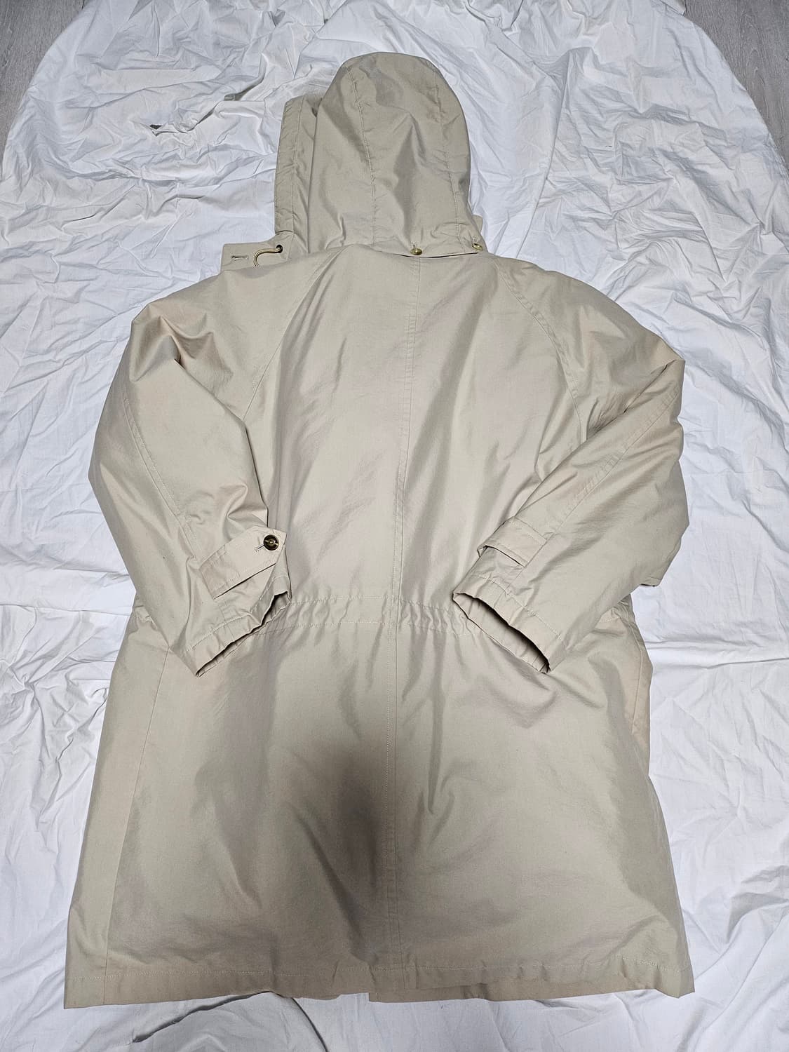 버버리 재팬 후디 트렌치코트 M 내피O  상품이미지2