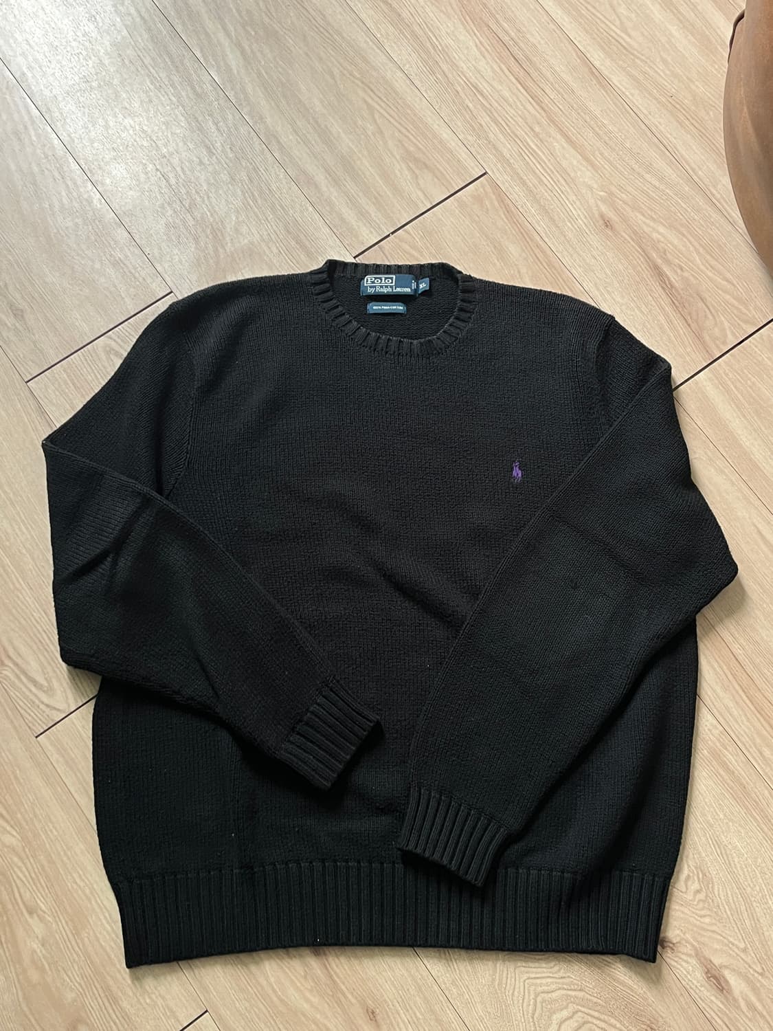 [XL]폴로랄프로렌 니트 _ 블랙 상품이미지1