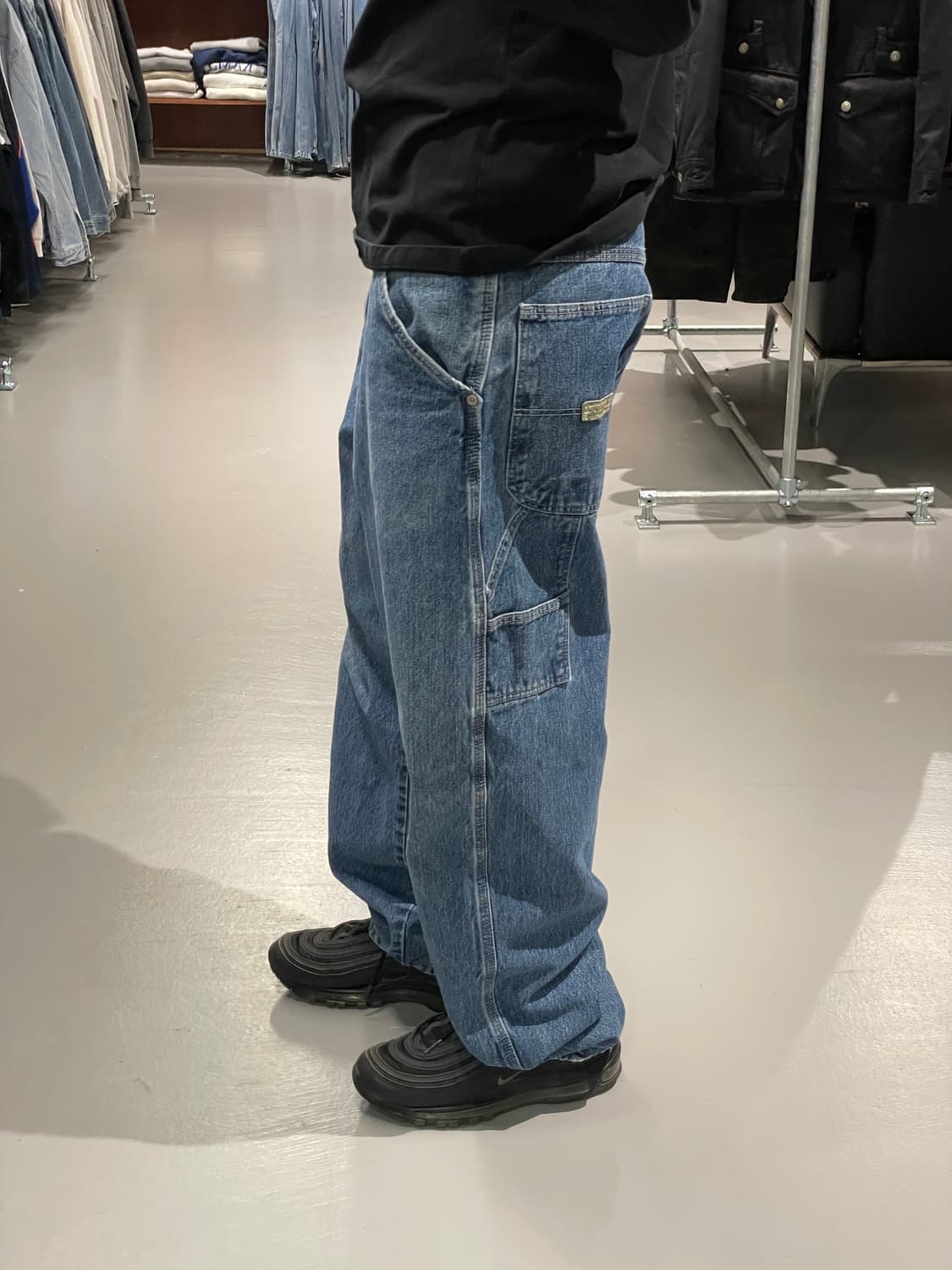 랭글러 데님 카펜더 팬츠 상품이미지2