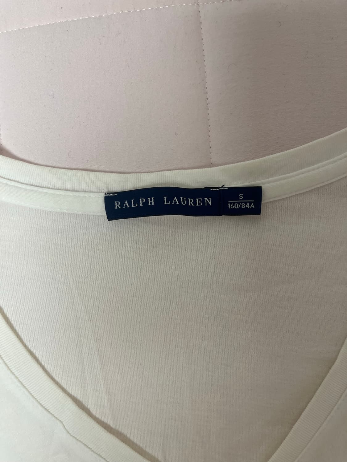 폴로랄프로렌 브이넥 티셔츠 S 상품이미지2