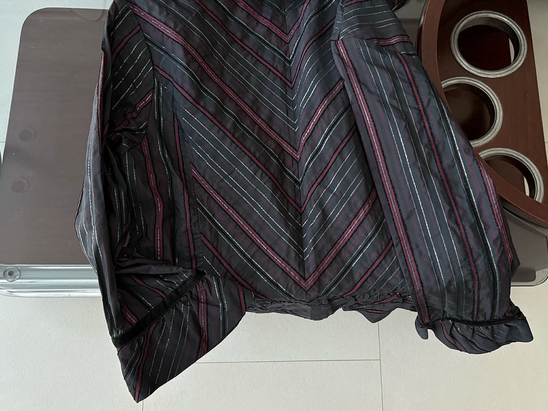 striped flare jacket 상품이미지2