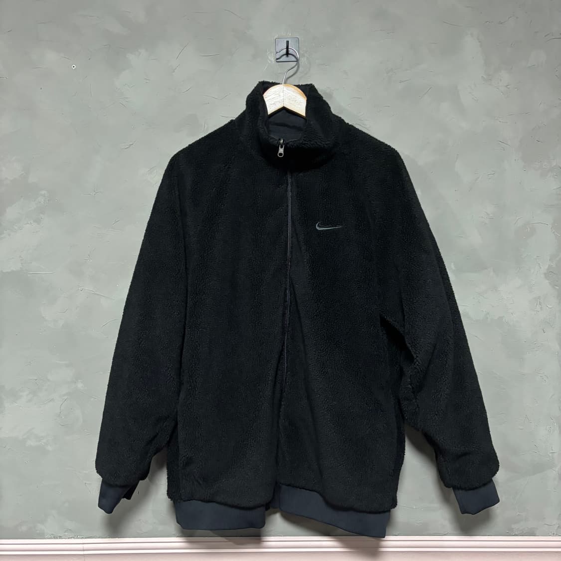 나이키 빅스우시 양면 바람막이 후리스 상품이미지1