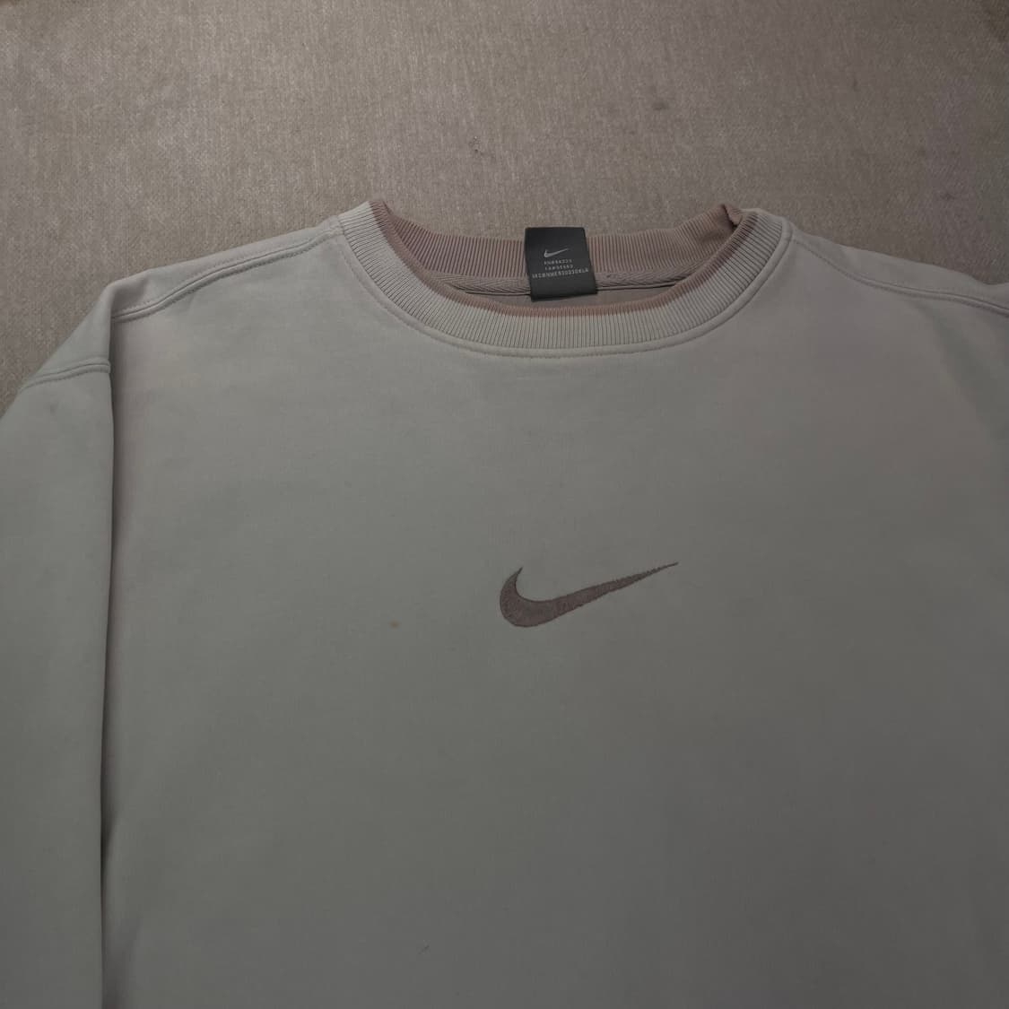 100 나이키 00s 센터 로고 맨투맨 상품이미지2