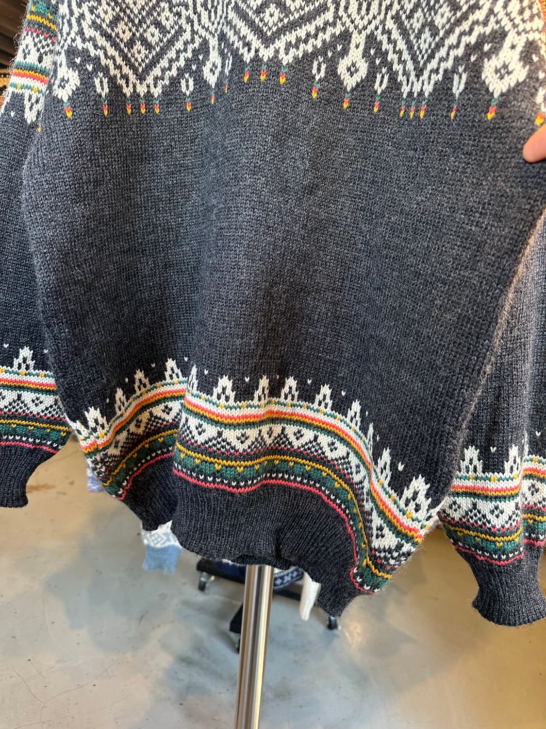 데일오브노르웨이 헤비 울 노르딕 스웨터 상품이미지4