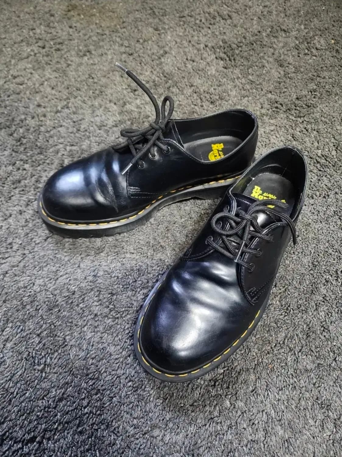 닥터마틴 1461  벡스 블랙 스무스 uk8  
270 사이즈  상품이미지1