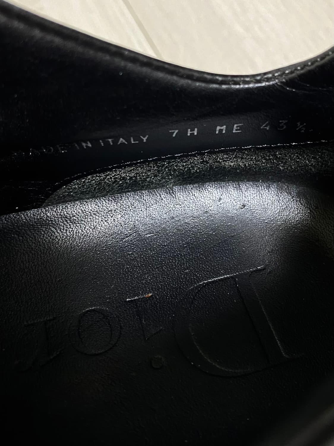 2007FW Dior HOMME NAVIGATE SNEAKER 상품이미지10