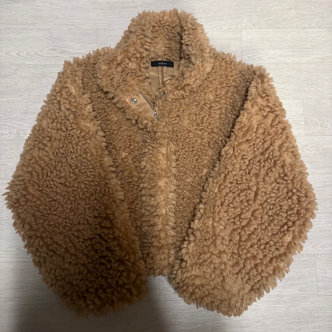 ankor 부클 무스탕 상품이미지3