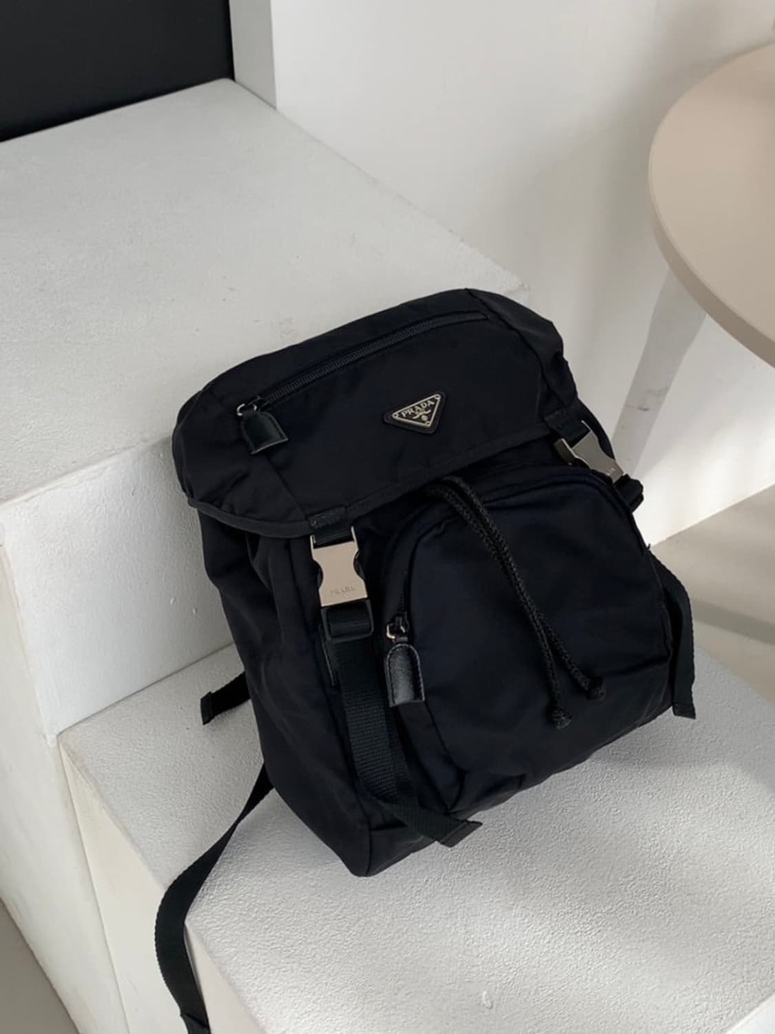 프라다 리나일론 백팩 상품이미지1