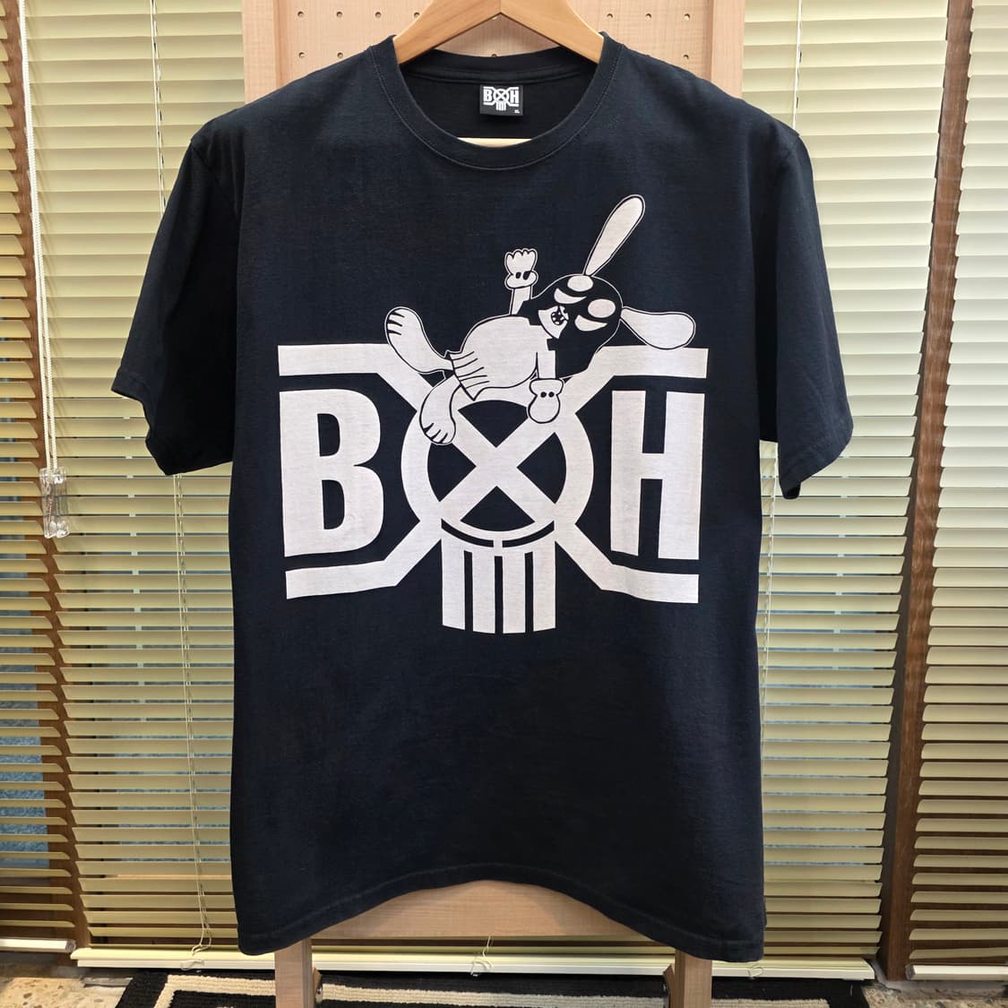 [BOUNTY HUNTER] 캐릭터 LOGO T 상품이미지4