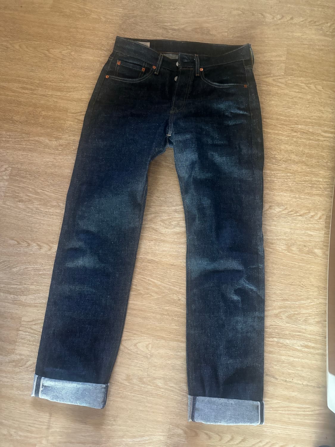 리바이스 / 00501-3516 셀비지 리지드 데님 / 29x34 상품이미지7