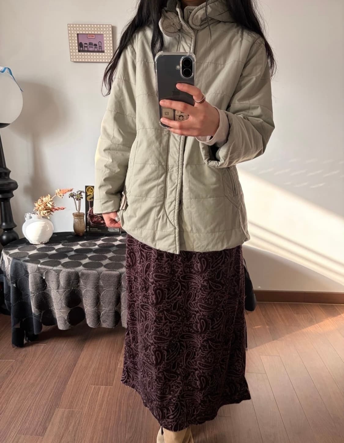 택포) 45rpm padded coat jacket 상품이미지1