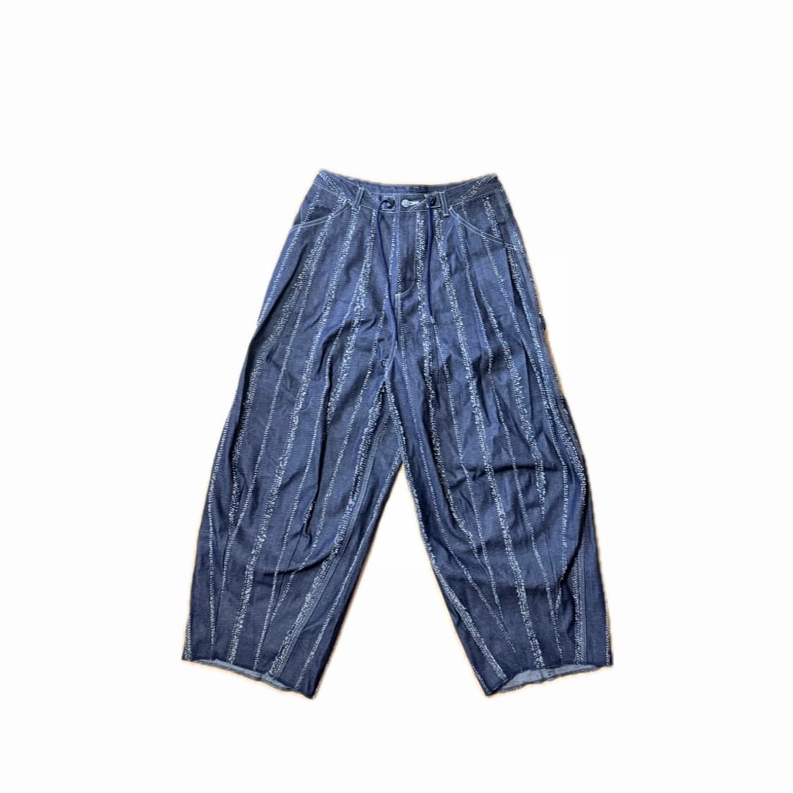Needles H.D. Pant Painter 10oz Denim Str 상품이미지2