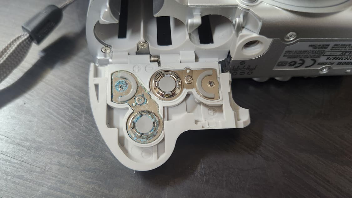 (미사용급) 캐논 파워샷 S95 빈티지 디카 상품이미지10