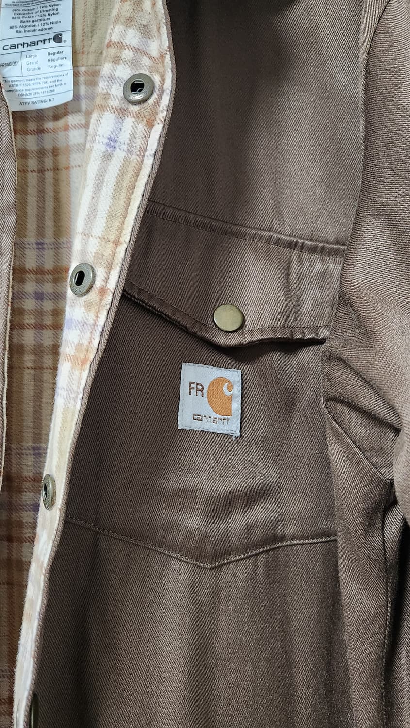칼하트 FR 워크 셔츠 100 상품이미지4