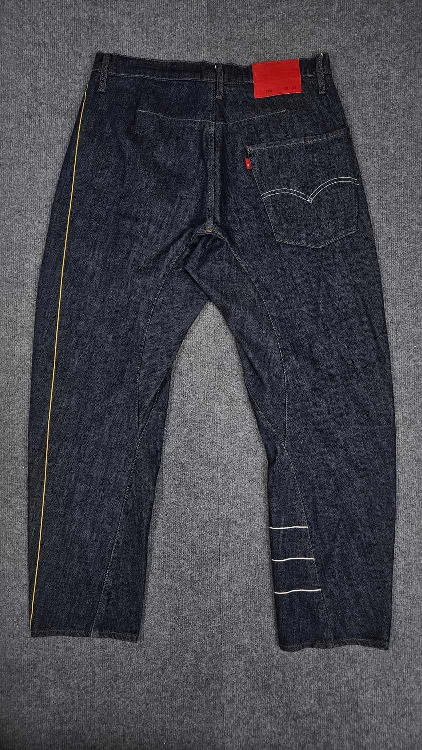 리바이스 LEJ570 배기 테이퍼 팬츠(급처) 상품이미지3