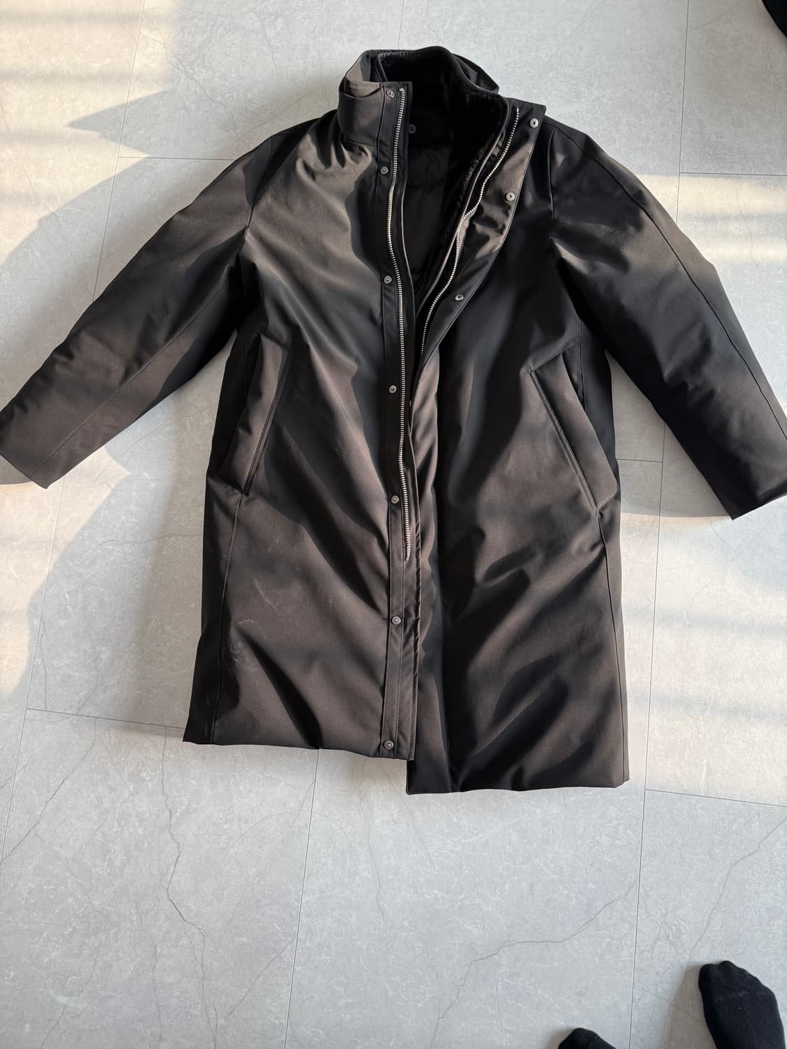 솔리드 옴므 패딩 상품이미지3