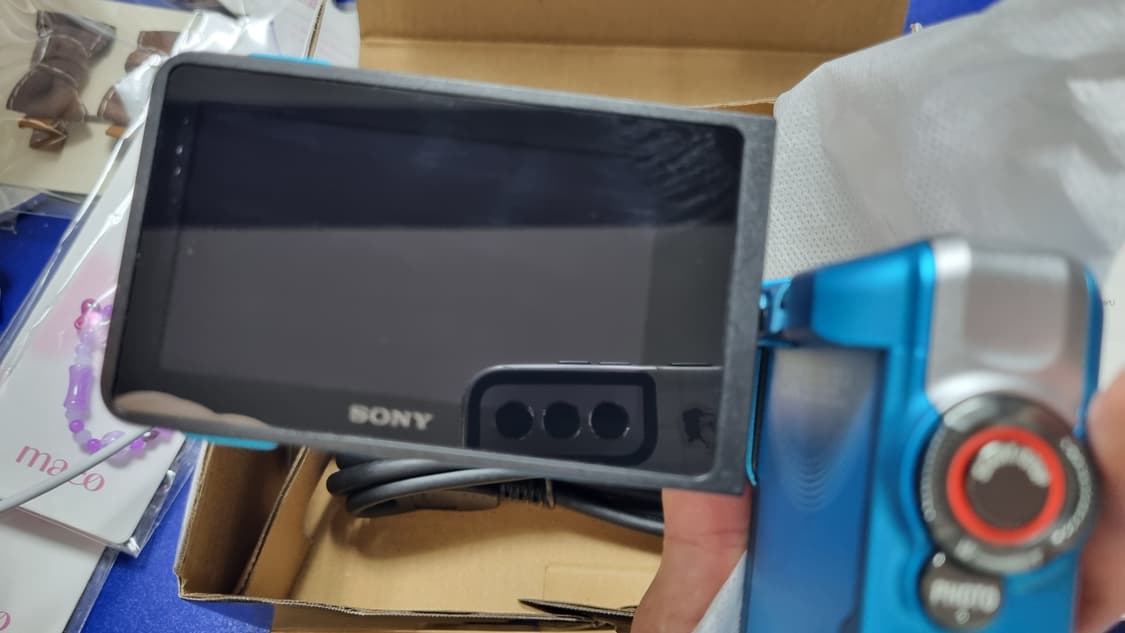 소니 HDR - GW66V 핸디캠 판매합니다 상품이미지7