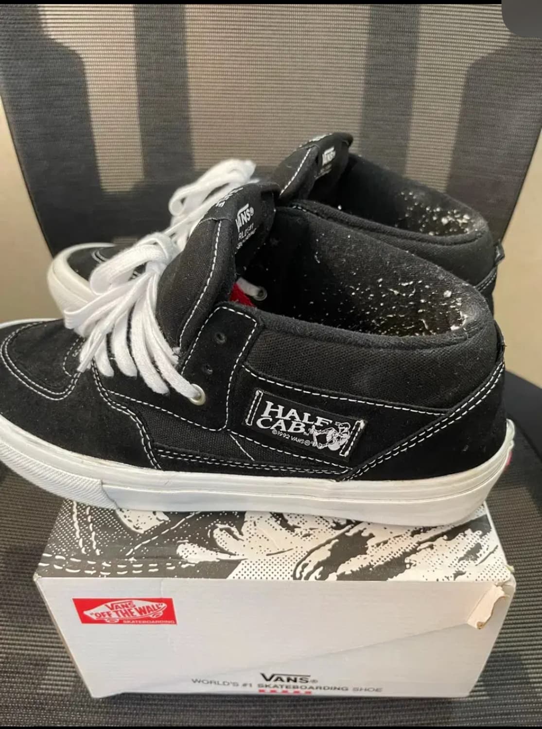 반스 스케이트 하프캡 상품이미지2