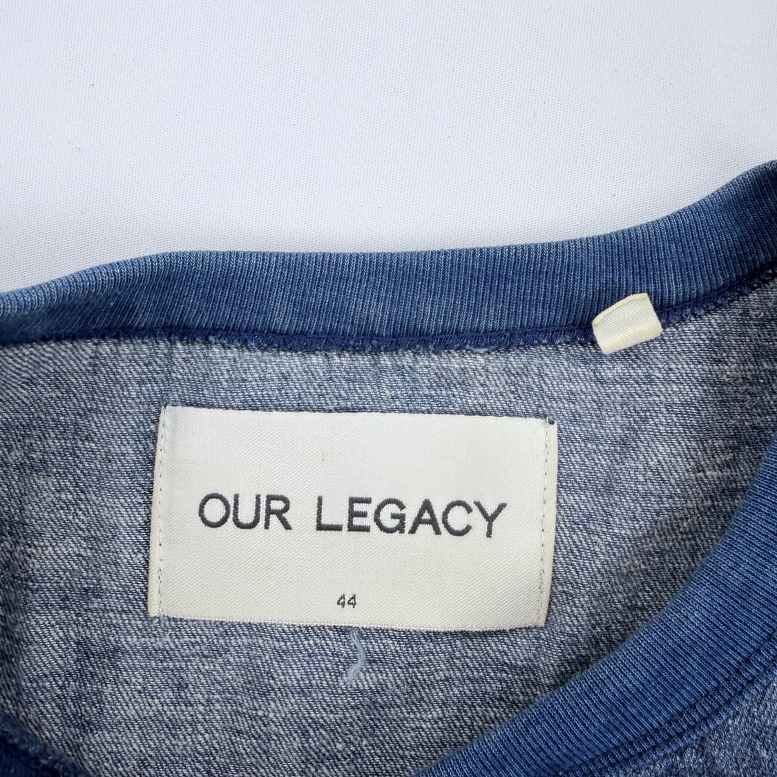 아워레가시 SS15 Indigo 데님 맨투맨 상품이미지5