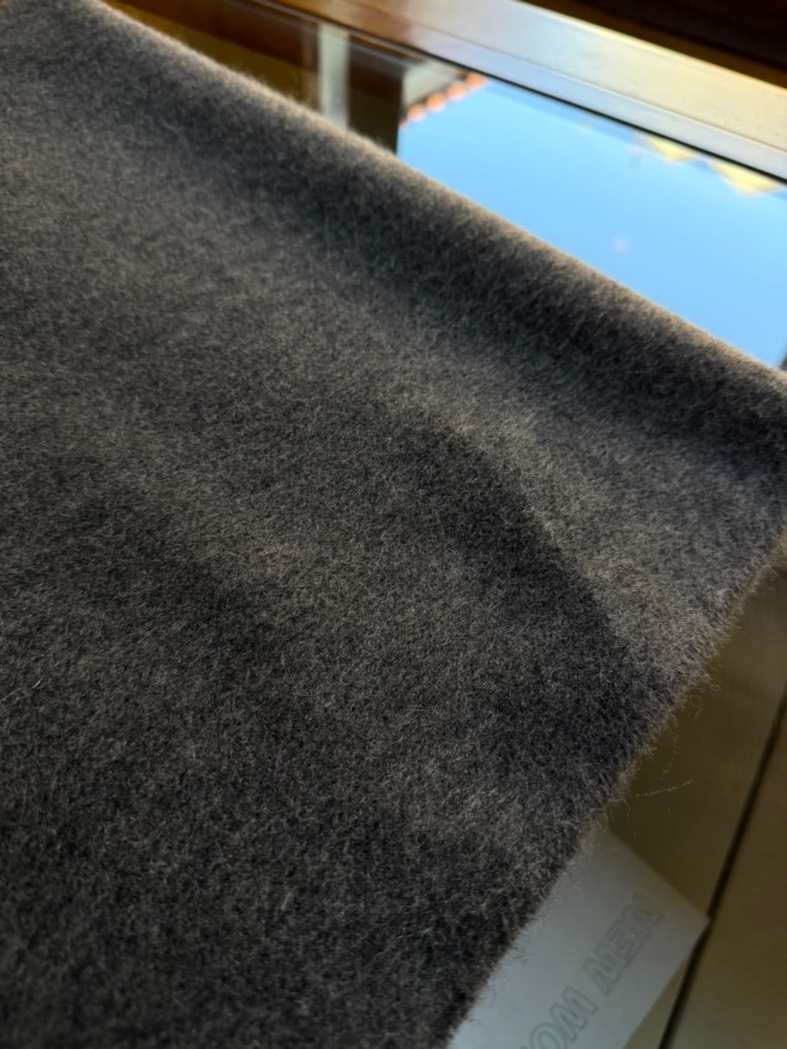 레노마 캐시미어 머플러 상품이미지2