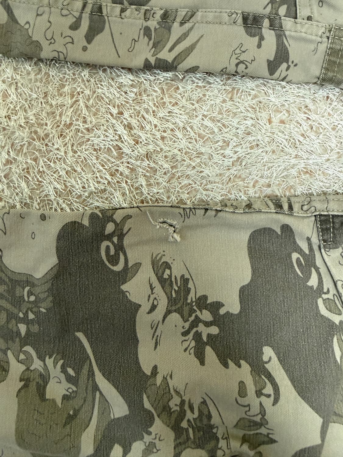 빈티지 카모 카고 팬츠 상품이미지3