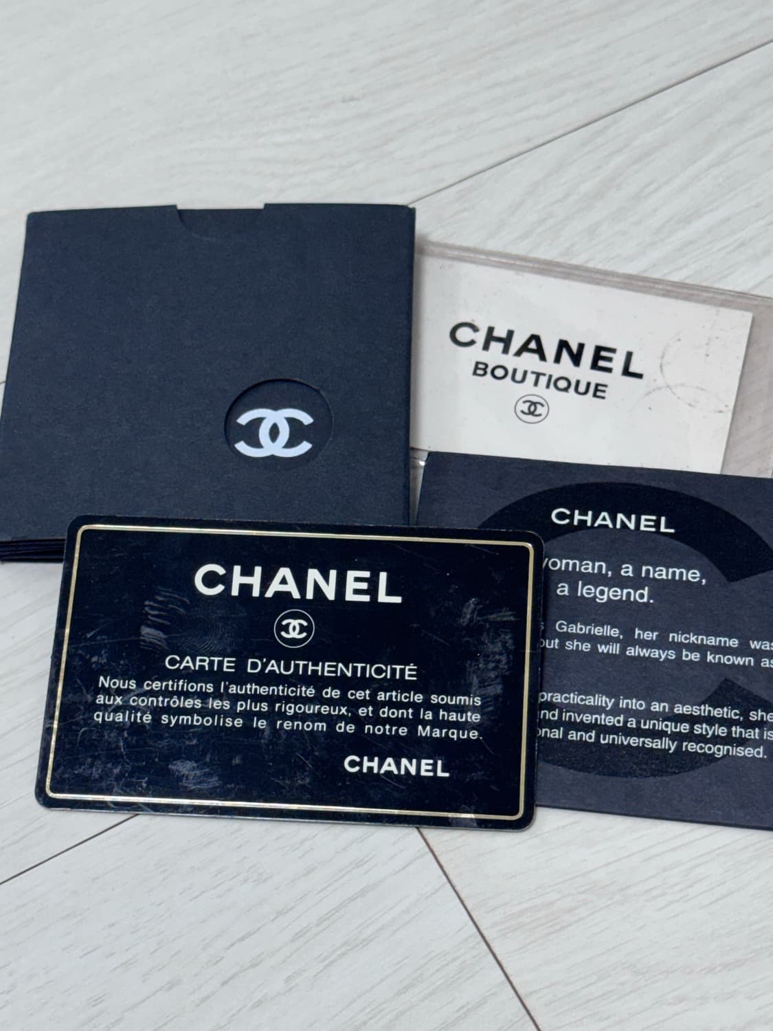 보스턴 샤넬백  상품이미지4