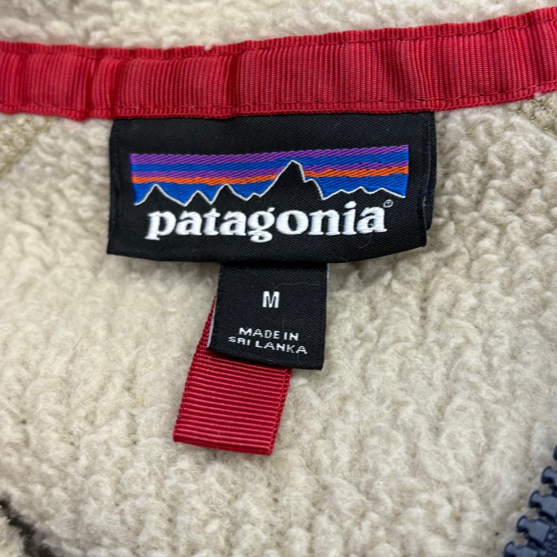 Patagonia 레트로 파일 플리스 상품이미지3