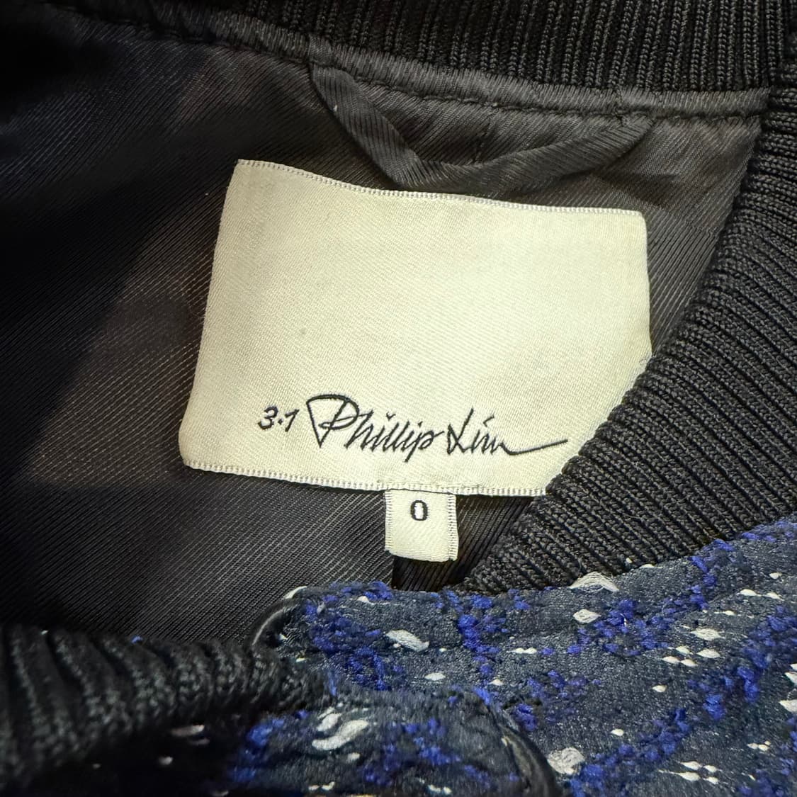 3.1 Phillip Lim 스냅 프론트 블루종 봄버 재킷 상품이미지3