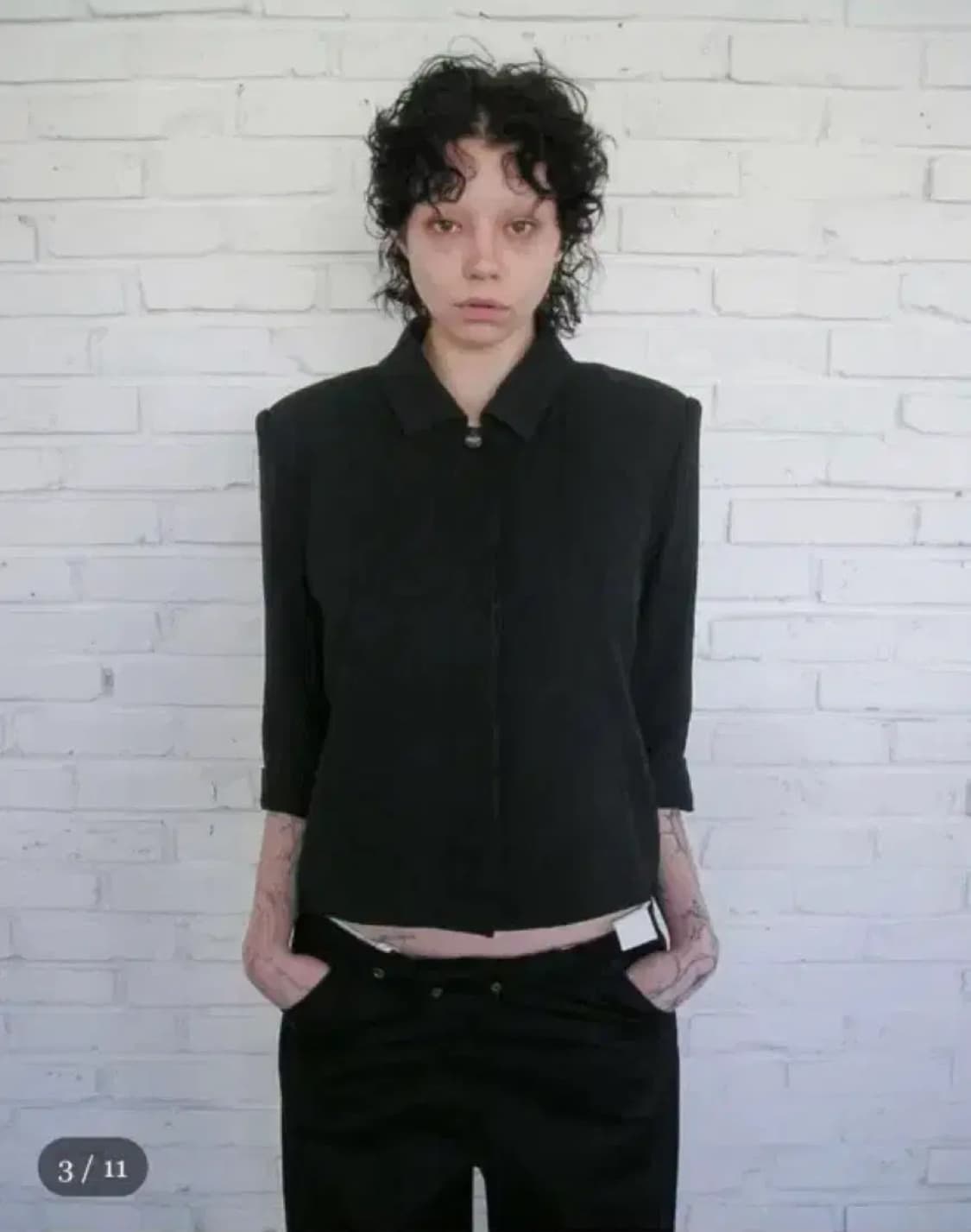 에옹쓰 카프리자켓 블랙 (여름Xx 사계절용O) 상품이미지1