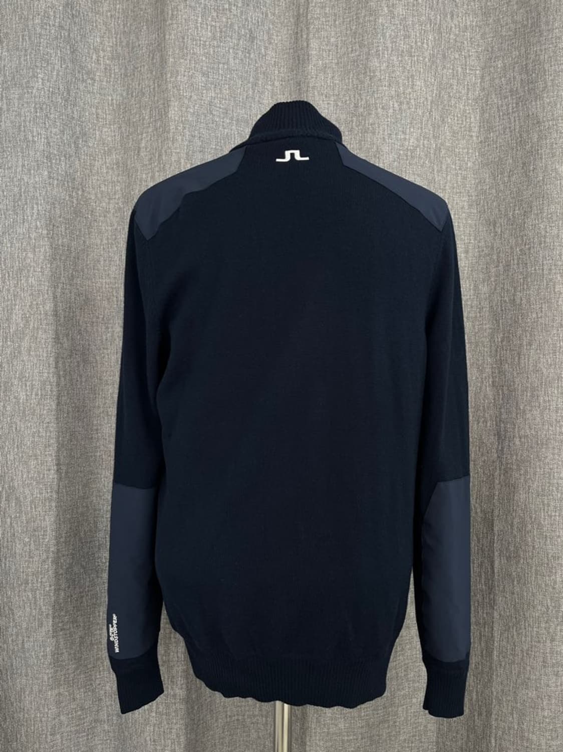 제이린드버그 반집업 니트/#716 상품이미지3