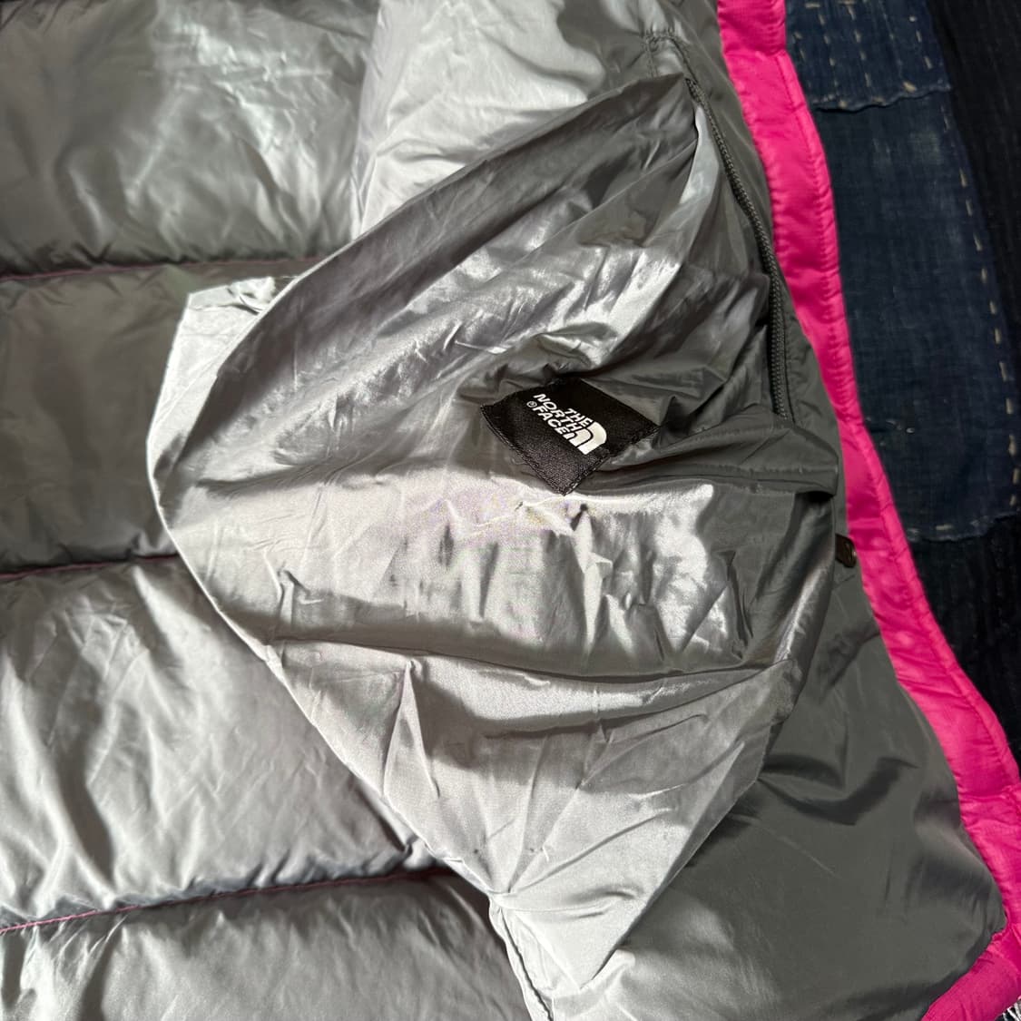노스페이스 700 눕시 포켓터블 패디드 다운 베스트 90 상품이미지6