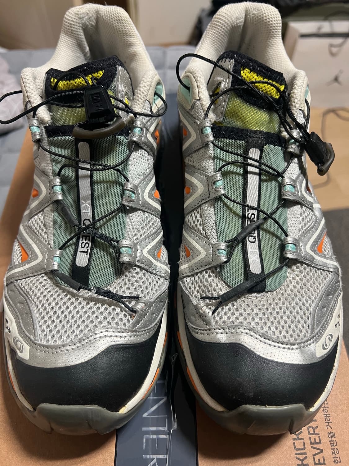 살로몬 더브로큰암 xt-quest uk10 상품이미지1